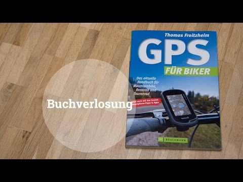 Buchverlosung: GPS für Biker